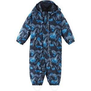 Reima Toddler Blue Snowsuit
